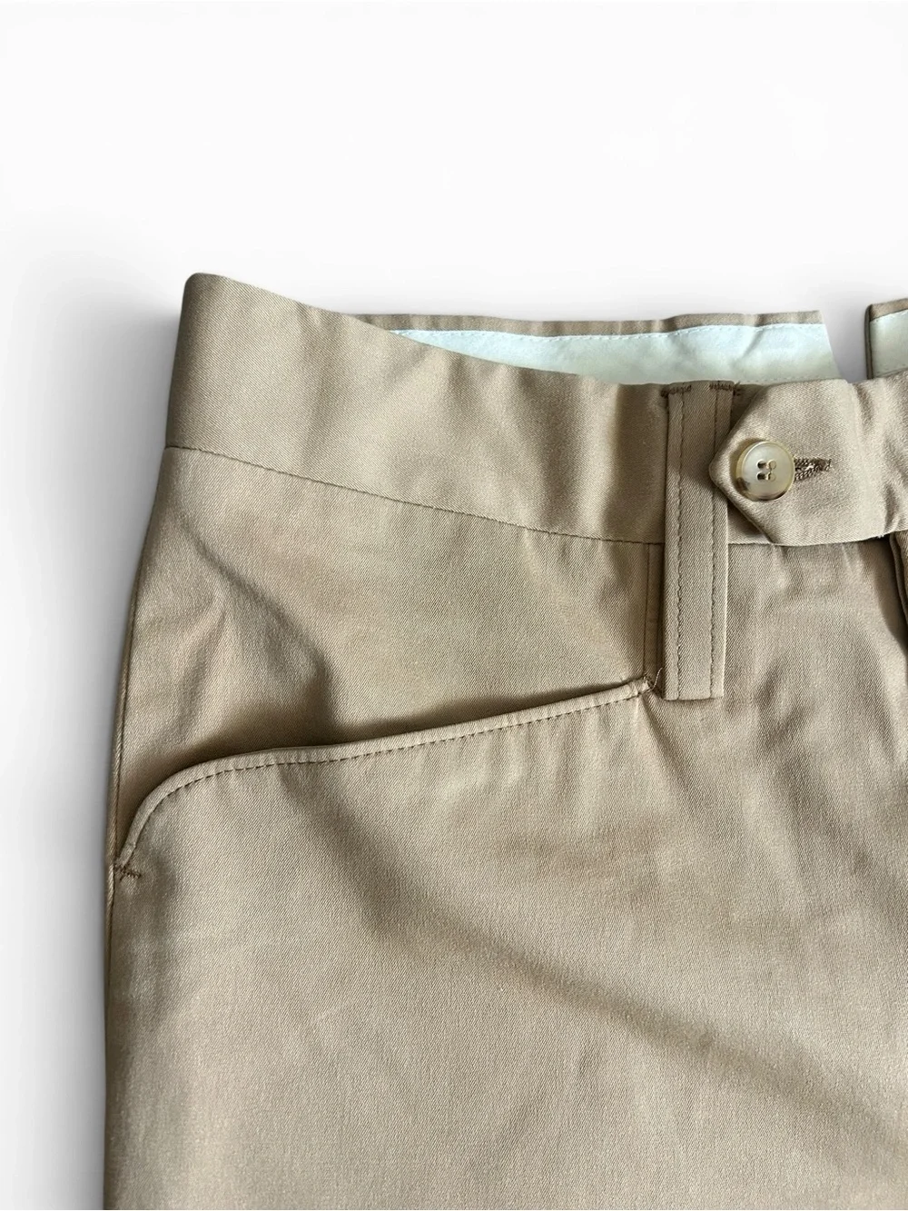 90s Y2K Men’s GUCCI Khaki Pants, 31” X 32.5”